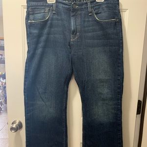 Men’s American Eagle Low Rise Boot Jeans